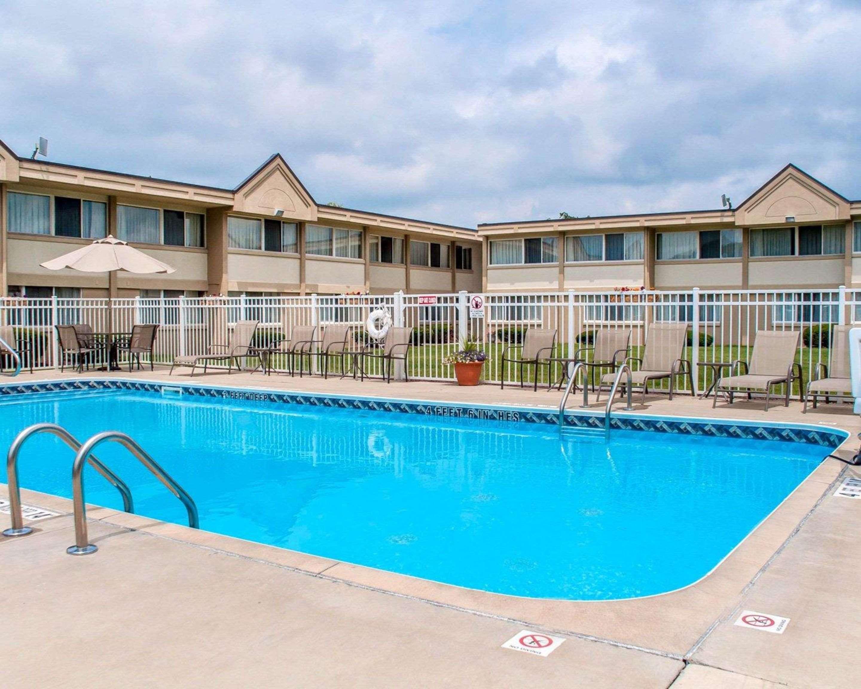 Quality Inn & Suites Vestal Binghamton Near University Luaran gambar